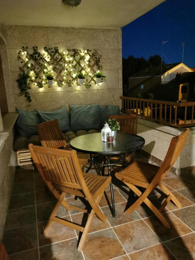Precioso Apartamento En La Playa De La Lanzada. Sanxenxo Ngoại thất bức ảnh