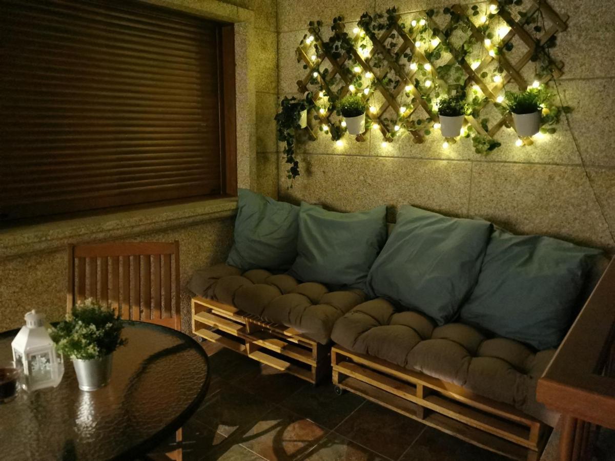 Precioso Apartamento En La Playa De La Lanzada. Sanxenxo Ngoại thất bức ảnh