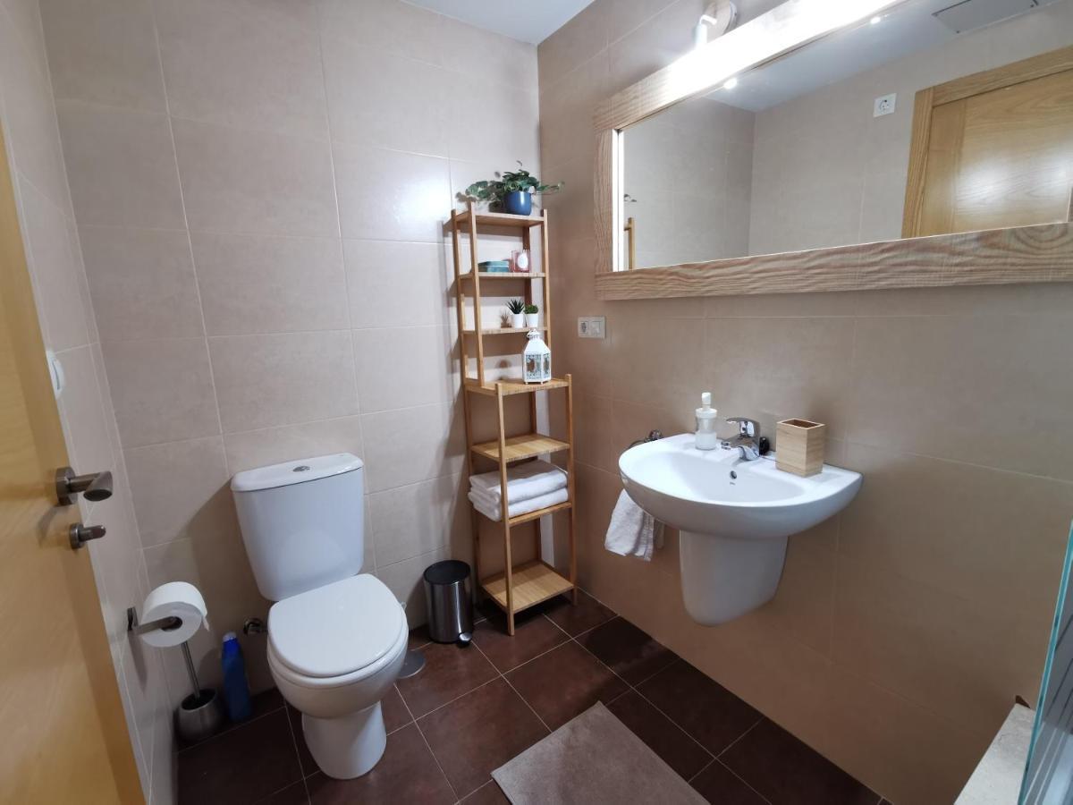 Precioso Apartamento En La Playa De La Lanzada. Sanxenxo Ngoại thất bức ảnh