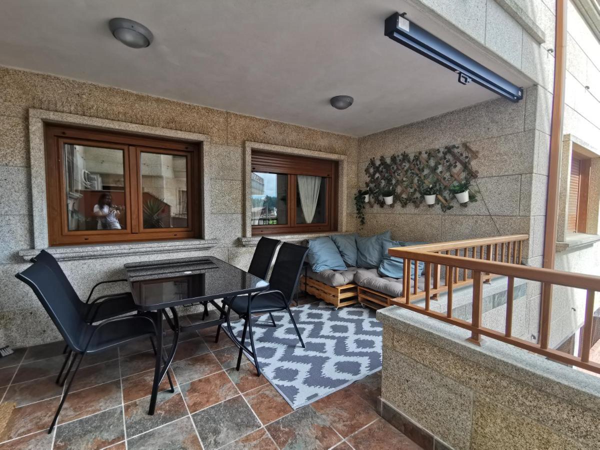 Precioso Apartamento En La Playa De La Lanzada. Sanxenxo Ngoại thất bức ảnh